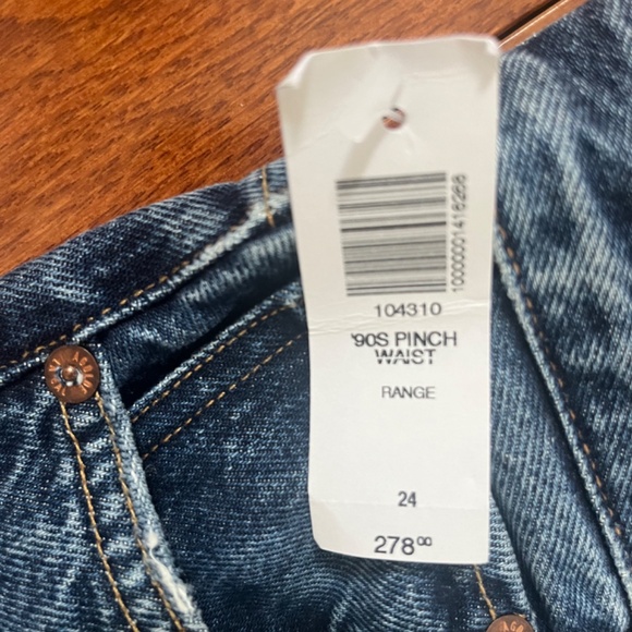 AGOLDE Jeans - Tags On (Size 24) - Picture 3 of 3